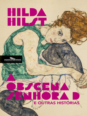 cover image of A obscena senhora D e outras histórias